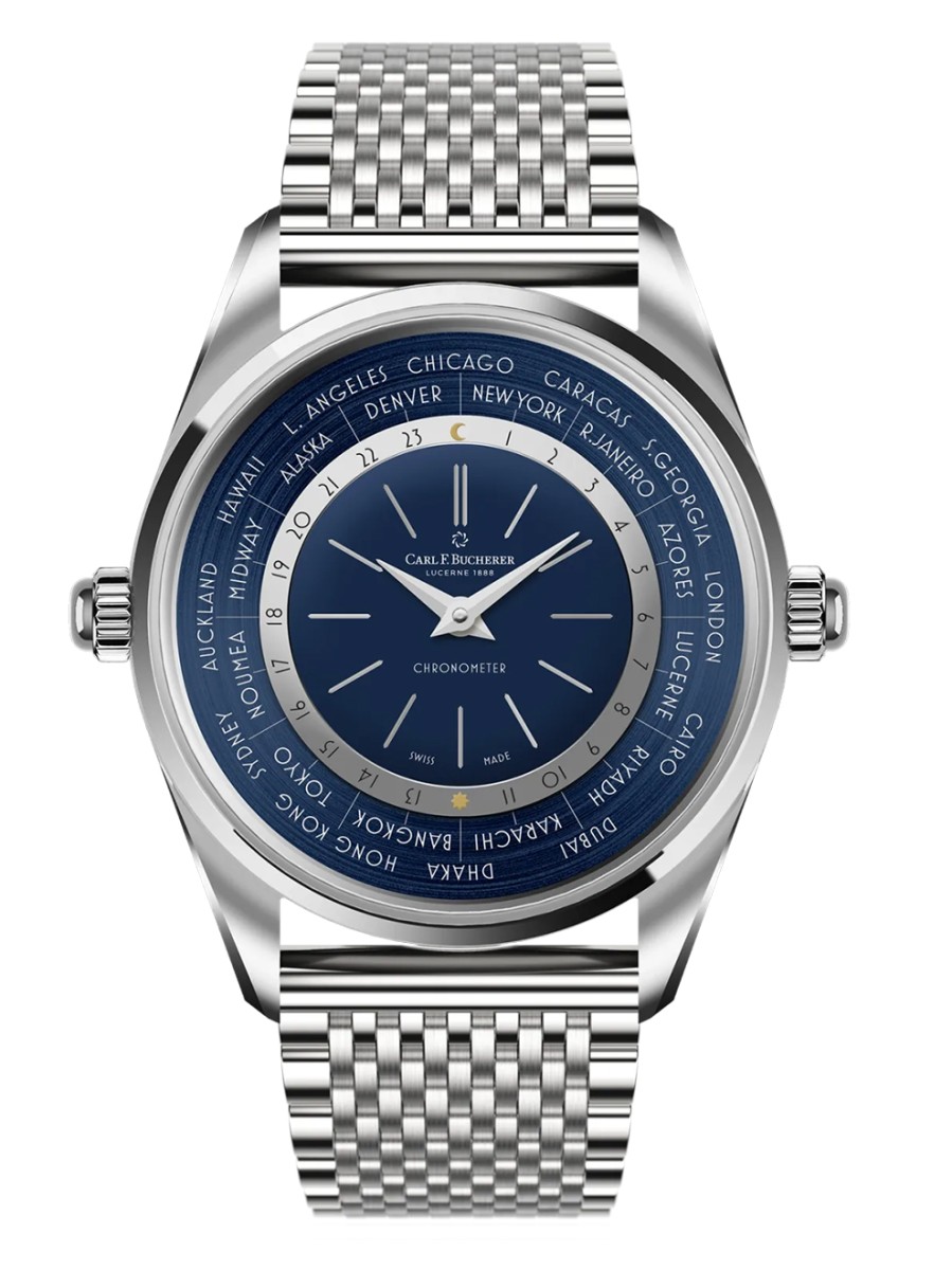 Heritage Worldtimer Limited Edition 00.10805.08.53.98