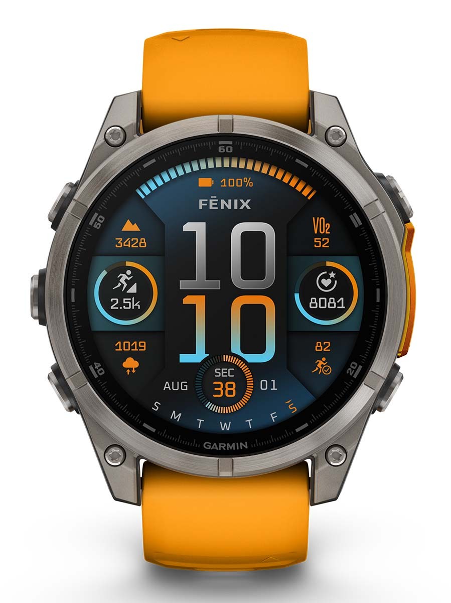 Fenix 8 Sapphire 47mm Amoled 010-02904-11