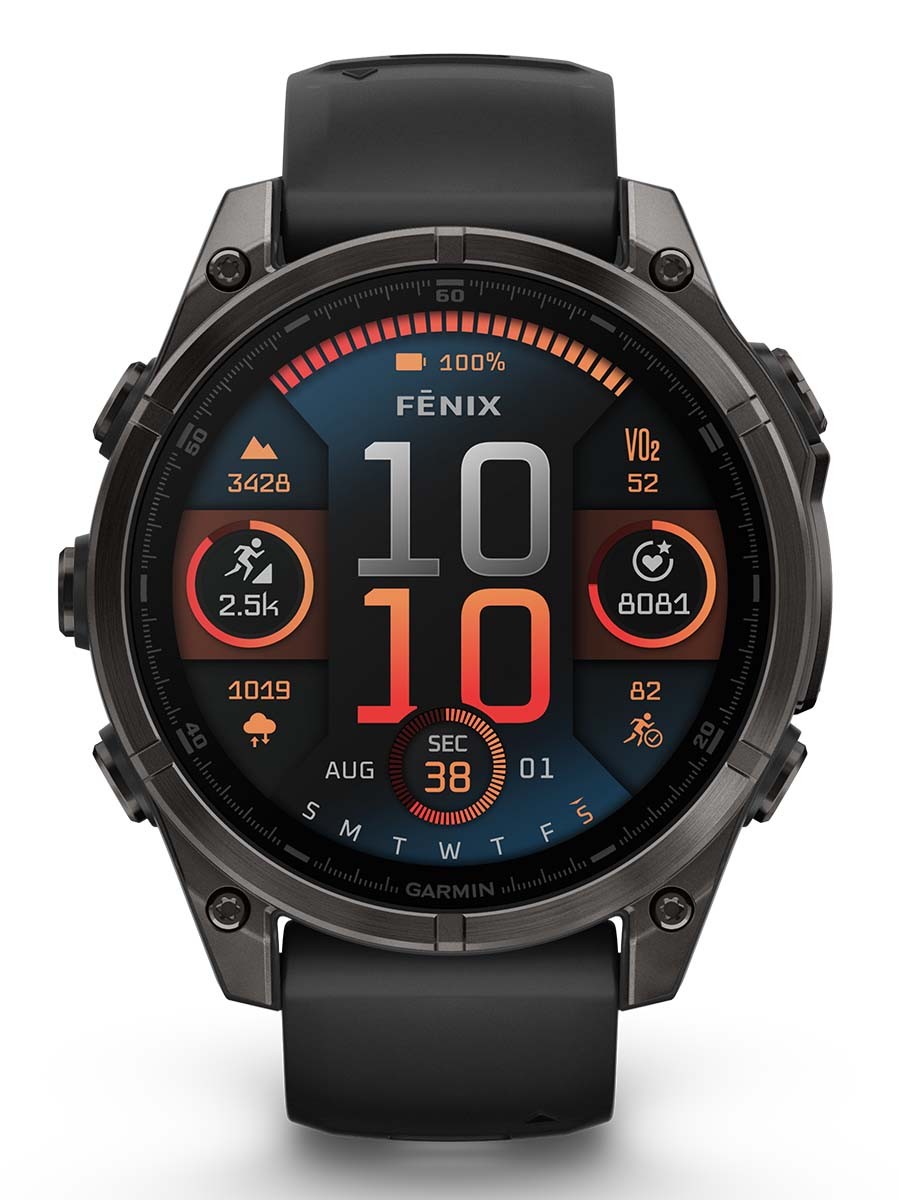 Fenix 8 Sapphire Amoled 47mm 010-02904-21