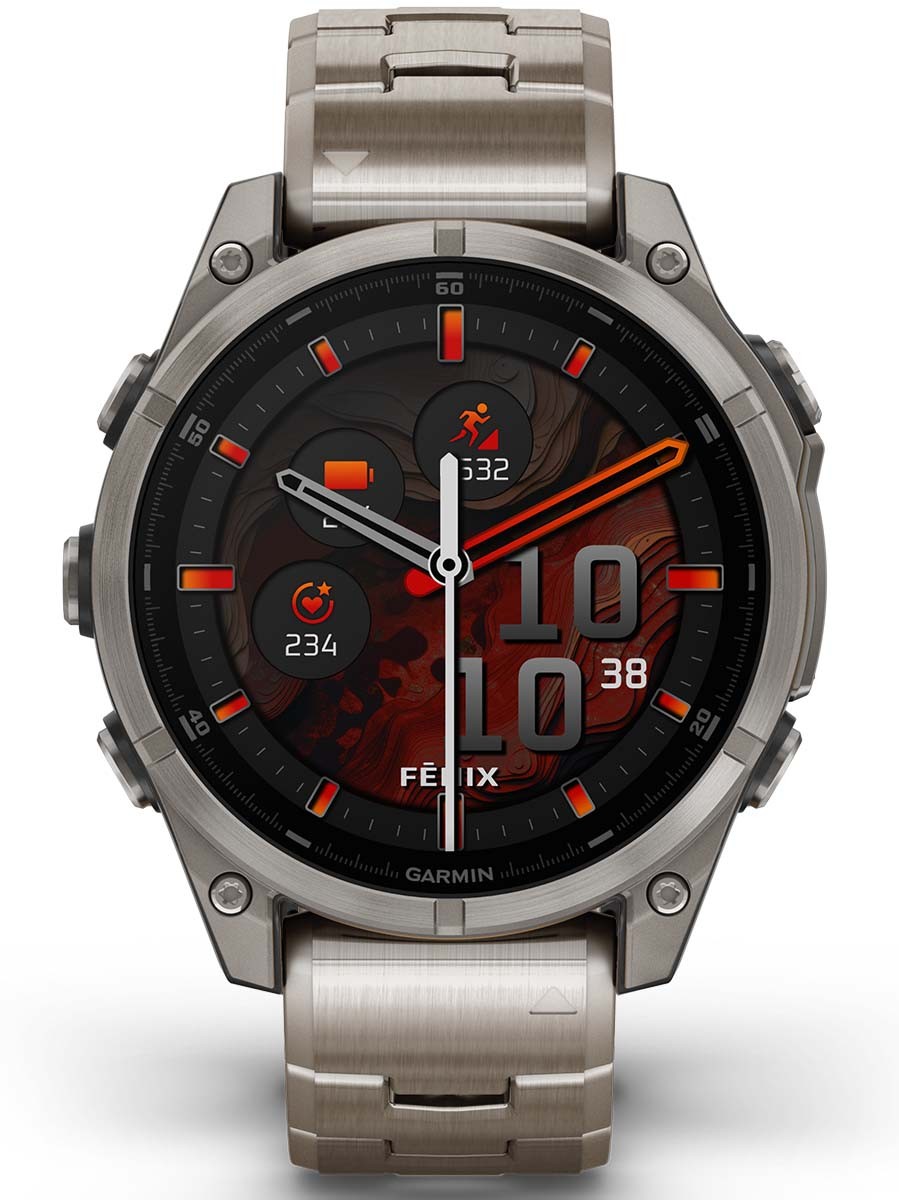 Fenix 8 Sapphire Amoled 47mm 010-02904-40