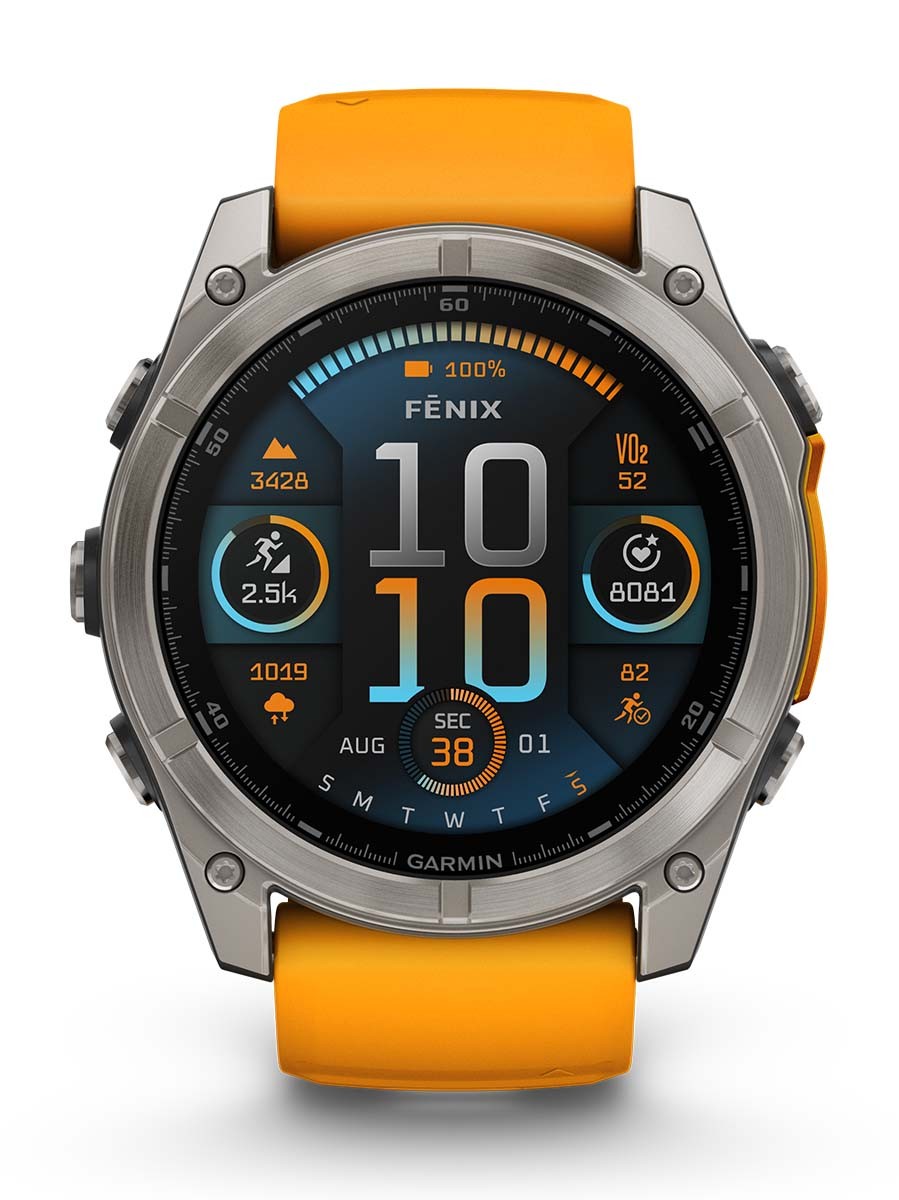 Fenix 8 Sapphire Amoled 51mm 010-02905-11