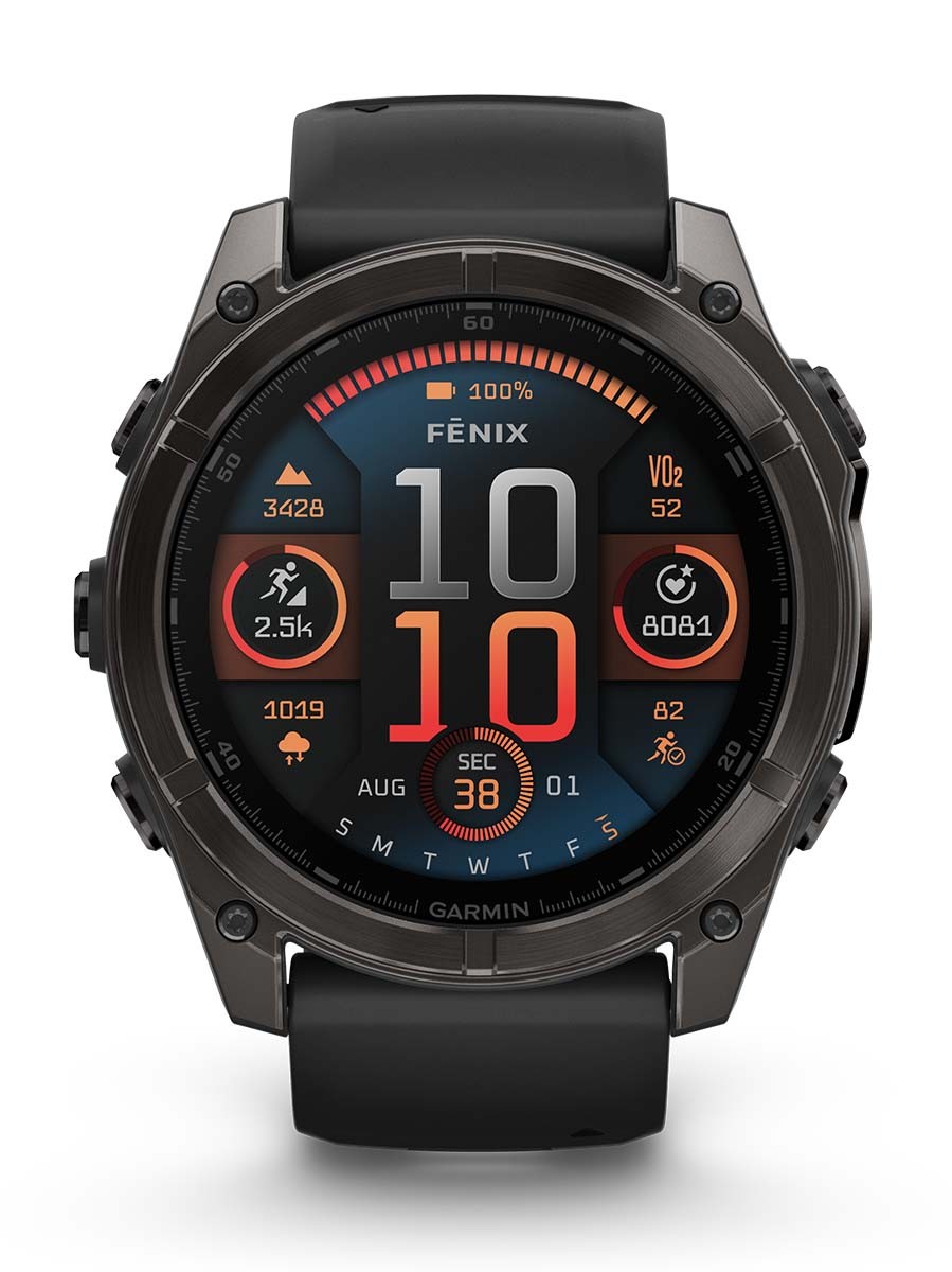 Fenix 8 Sapphire Amoled 51mm 010-02905-21