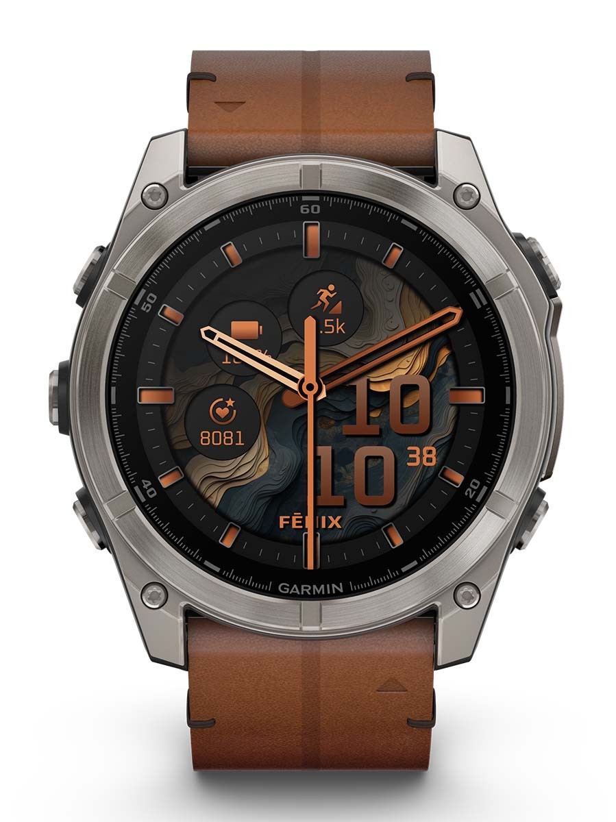 Fenix 8 Sapphire Amoled 51mm 010-02905-40