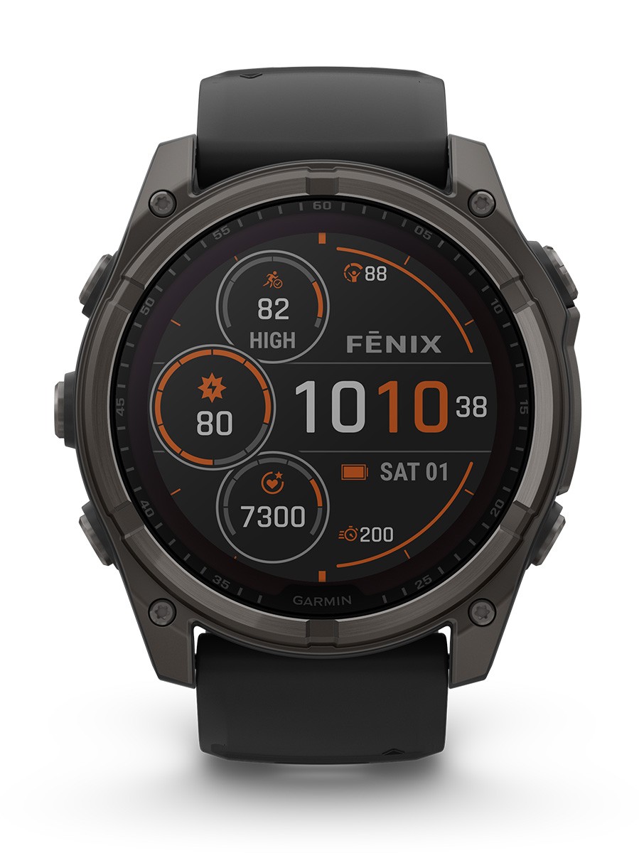 Fenix 8 Sapphire Solar 51mm 010-02907-11