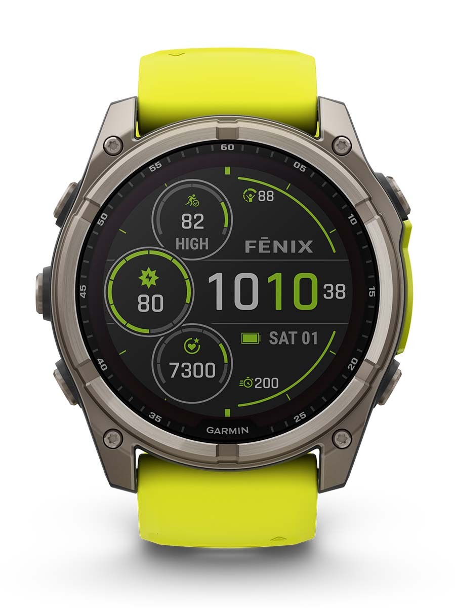 Fenix 8 Sapphire Solar 51mm 010-02907-21