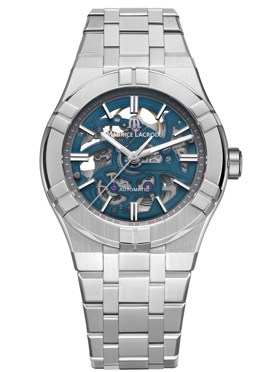 Aikon Automatic Skeleton AI6007-SS002-031-1 39mm