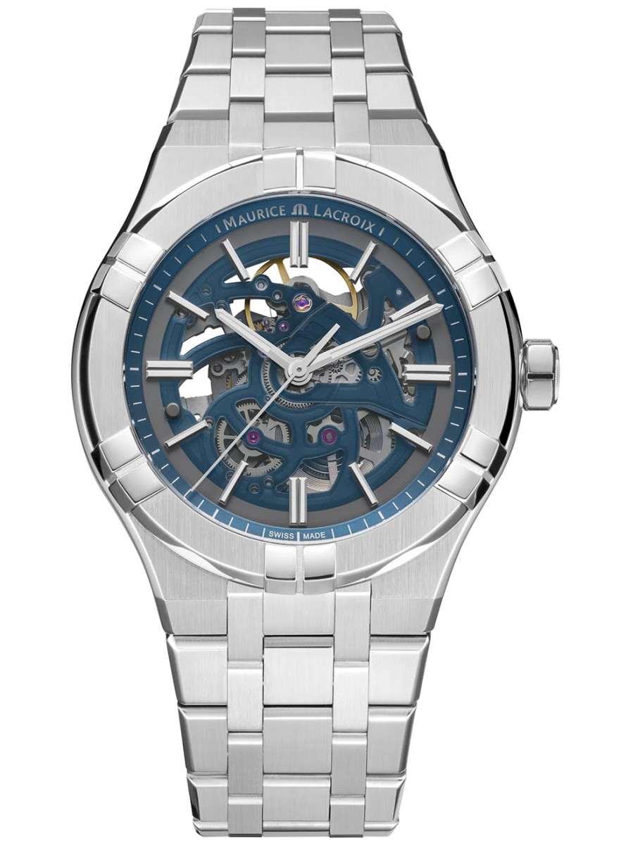 Aikon Automatic Skeleton AI6008-SS002-031-1 42mm