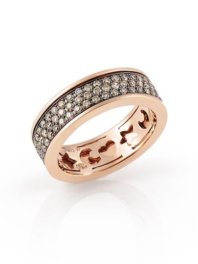 Amori Ring Champagne Diamant