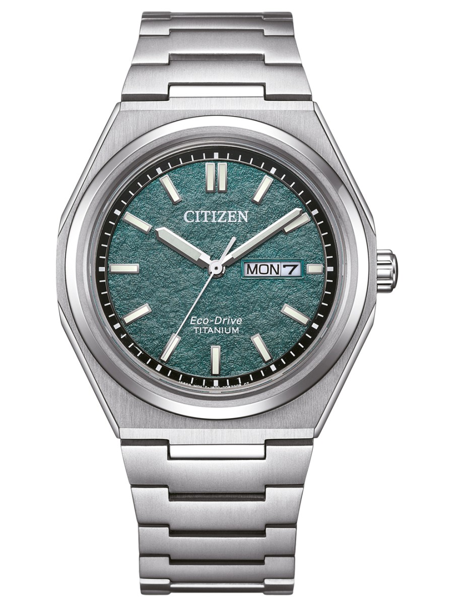 AW0130-85XE - Eco-Drive Titanium