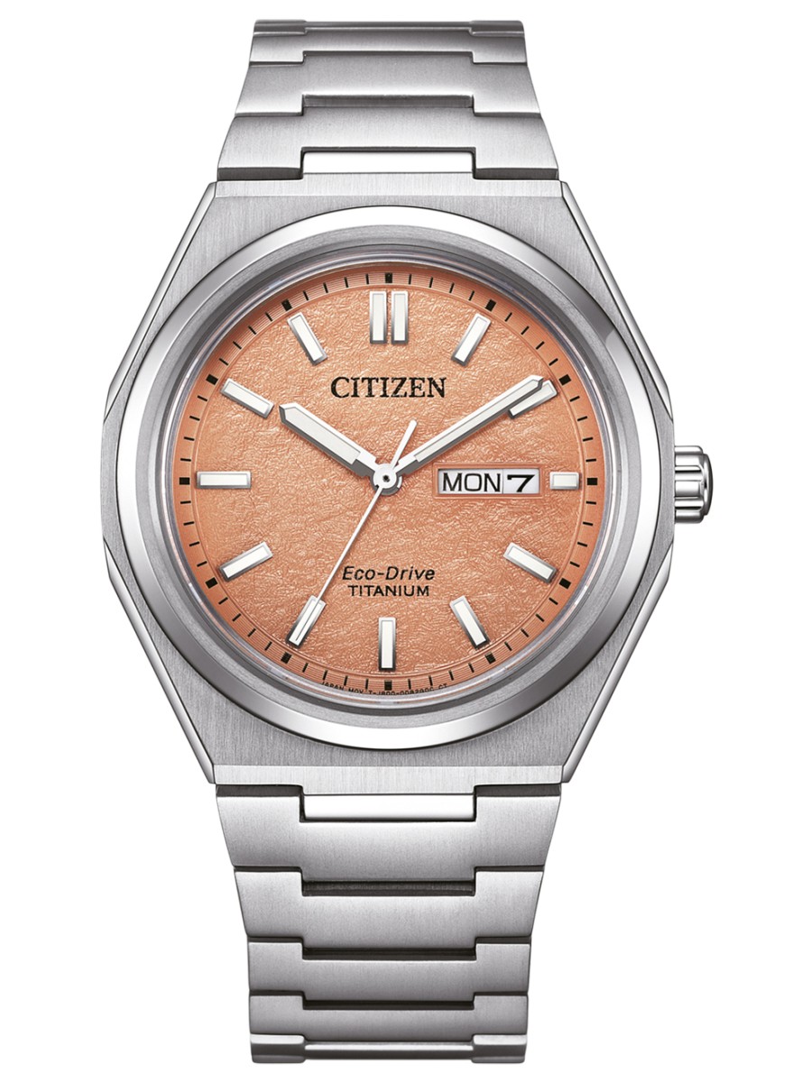 AW0130-85ZE - Eco-Drive Titanium