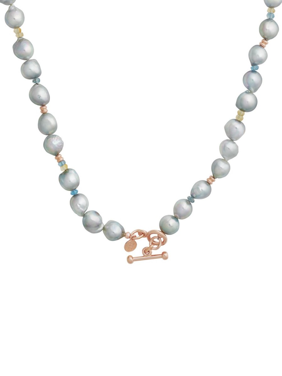 Joy akoya parel collier