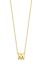 Just franky ketting capital necklace