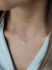 Just franky ketting capital necklace -2