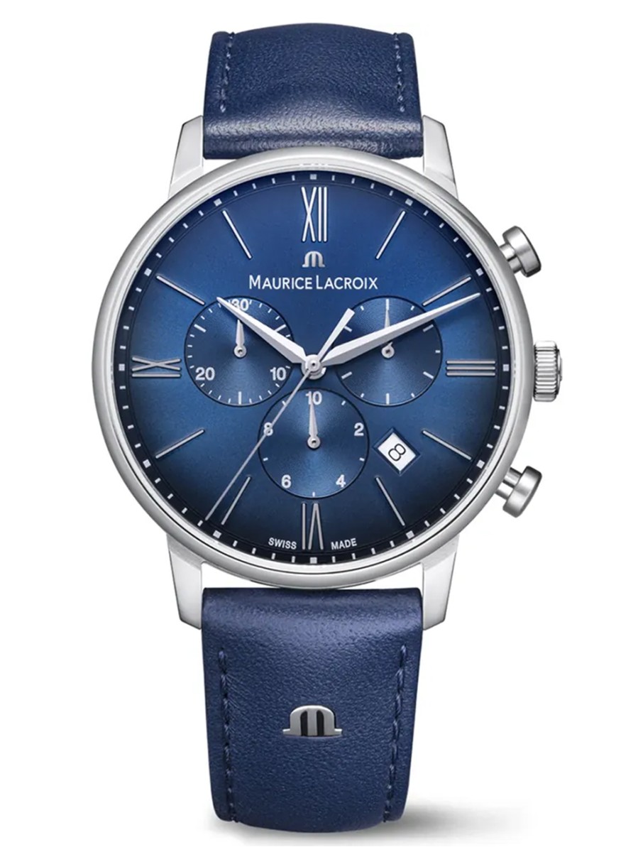 Eliros Chronograph EL1098-SS001-410-4