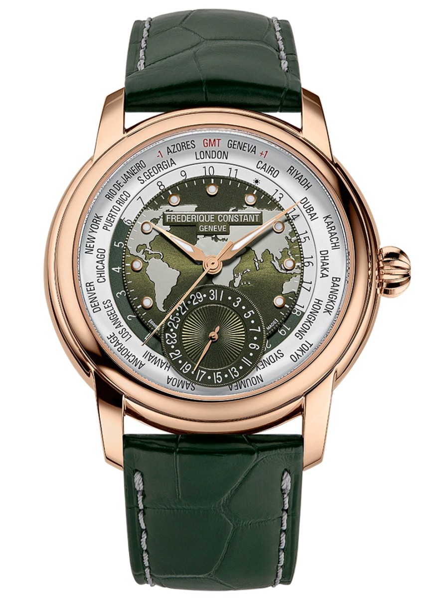 FC-718KWWM4H9 Manufacture Worldtimer Limited Edition