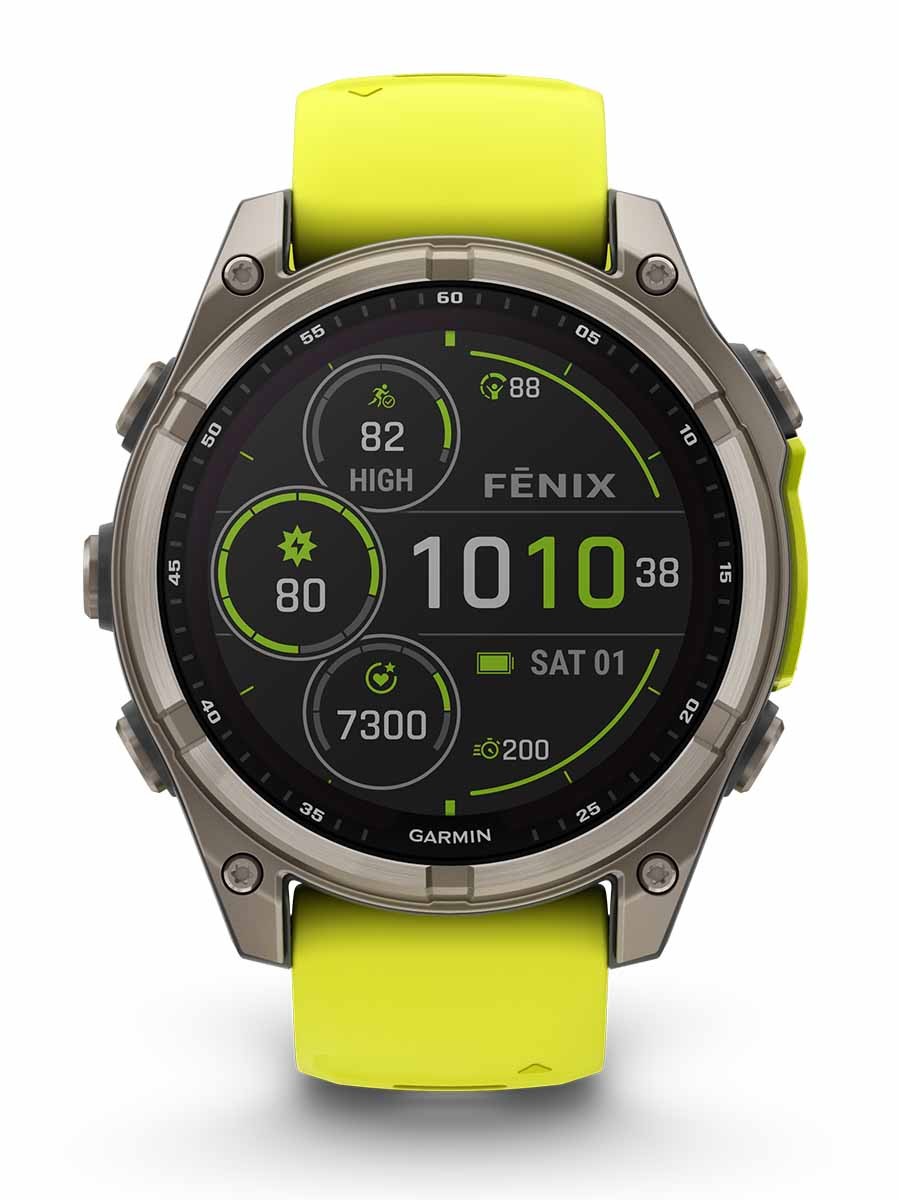 Fenix 8 Sapphire Solar 47mm 010-02906-21