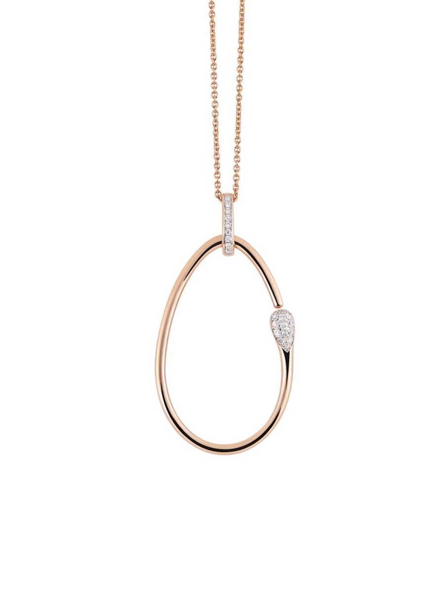 Goccia Hanger met Diamant P2581R