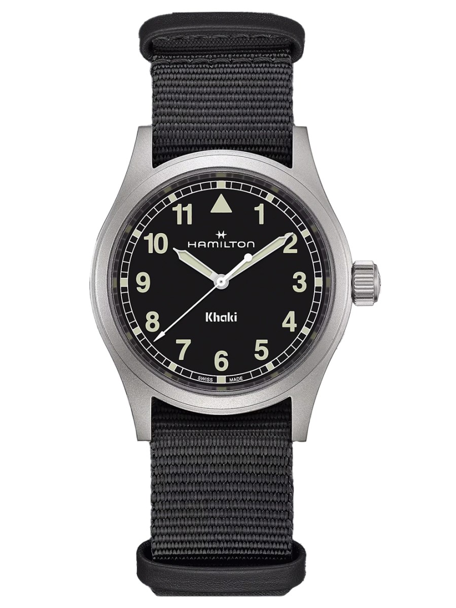 H69401430 Khaki Field 38mm