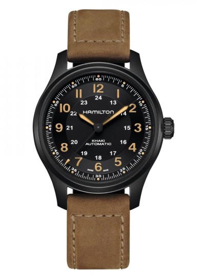 H70665533 - Khaki Field Titanium Auto