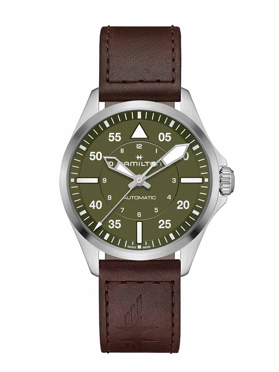 H76305560 Khaki Aviation Pilot