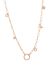 Joy collier roségoud met diamant en saffier - 8CR443555BRXMK