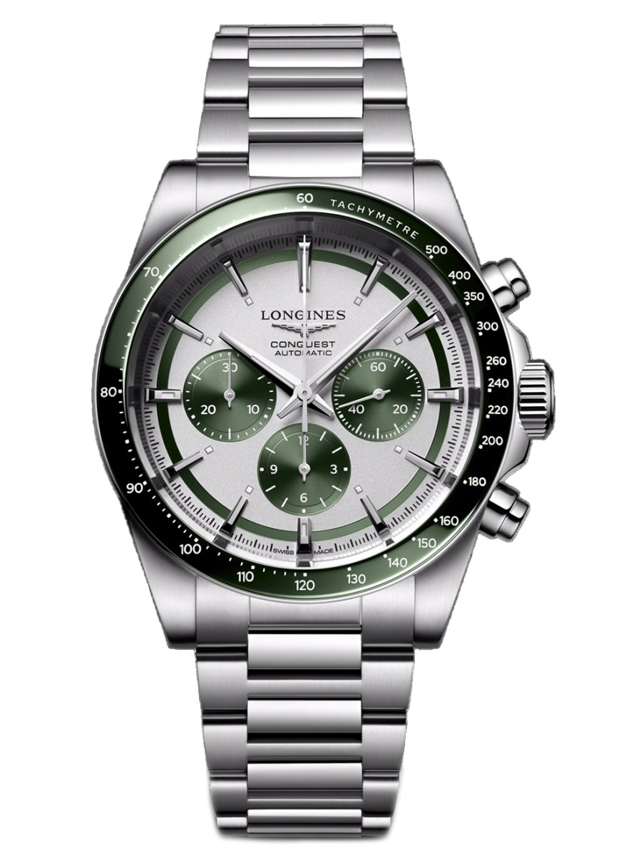 L3.835.4.02.6 Conquest Chronograph