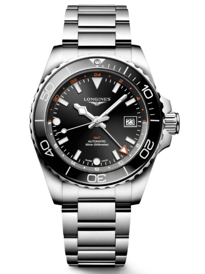 L3.790.4.56.6 - HydroConquest Auto GMT 41mm