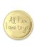 Mi Moneda Munt Rose Owe to You Gold Plated