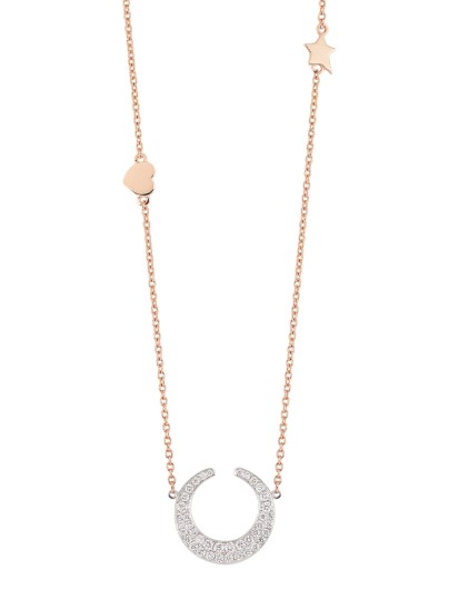 Mezzaluna collier met maan NC8337R