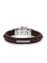 Buddha to Buddha Nurul Small Leather Brown armband 816BR -1