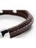 Buddha to Buddha Nurul Small Leather Brown armband 816BR -4