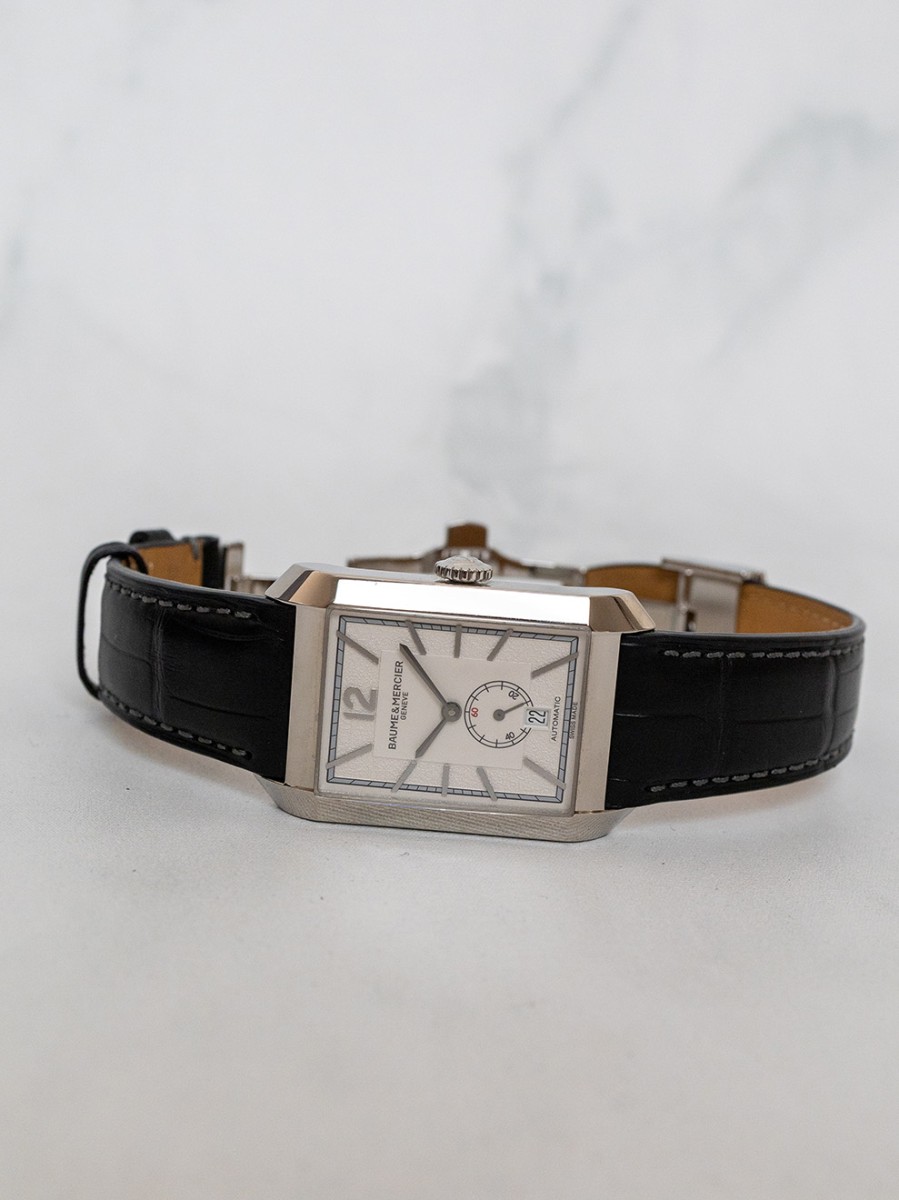 Pre-Owned Baume&Mercier Hampton 10528