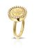 Ring Amor Deluxe Gold Plated