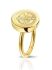 Ring Amor Gold Plated