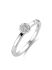 Moondrops ring met diamant M083R10W14