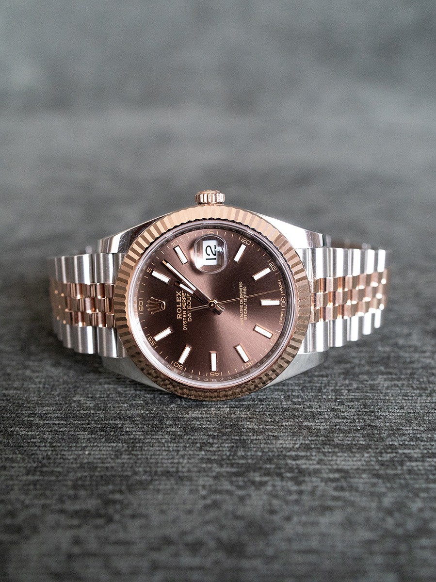 Rolex Datejust 126331 41mm + Horlogewinder