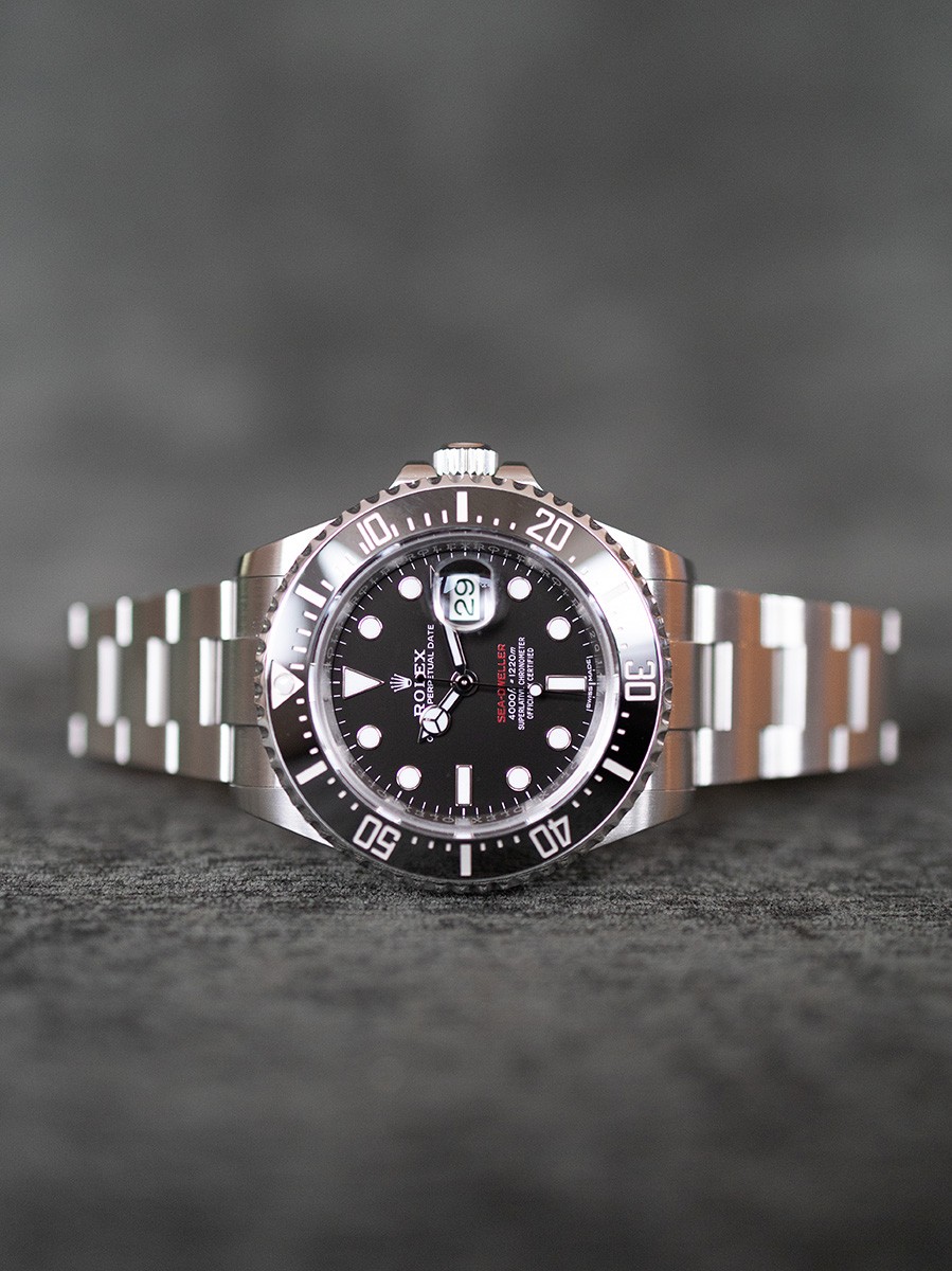 Rolex Sea-Dweller 126600 43mm + Horlogewinder