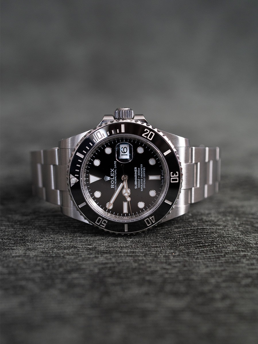 Rolex Submariner 126610LN 41mm + Horlogewinder