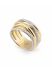 Al Coro Serenata bicolor ring met briljant R6406G -1