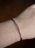 Slavenarmband met diamanten 1.94 crt.