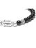 Buddha to Buddha Spirit Bead Mini Onyx armband -4