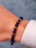 Spirit Bead Mini Sodalite Tigereye armband