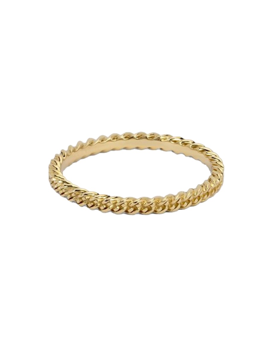 Stacking Nathalie Gold ring