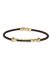 Stalen armband met geelgoud br-et07mty