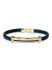 Stalen armband met geelgoud br-or18cty