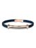 Stalen armband met roségoud br-or18cto