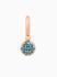 Stardust hanger met iceblue diamant