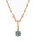 Stardust hanger met iceblue diamant