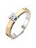 ROOS 1835 solitair ring 084R25RW18 18 karaats goud