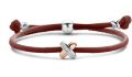 TM2133DR2P Tirisi Moda Copacabana Leren armband X